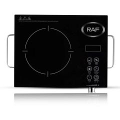 RAF R-8003 Electric Infrared Cooker Stove & Hot Plate Safe & Efficient On Installments